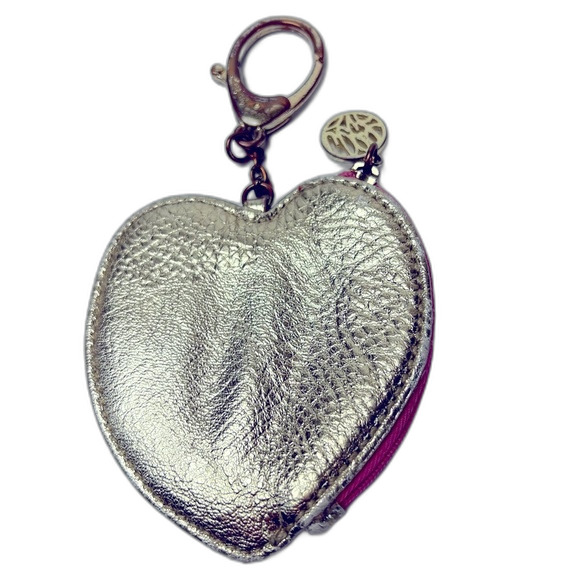 Lilly Pulitzer Palm Coin Case/Key Ring Surf Gypsea - Picture 4 of 5